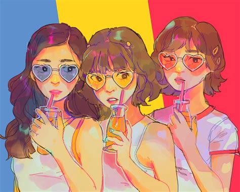 9,949 Likes, 50 Comments - hiyo (@jellyflavor) on Instagram: "likey likey~" | Fan art, Kpop ...
