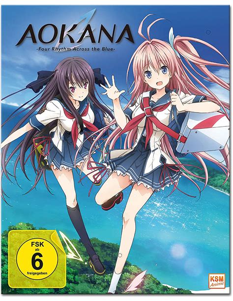 The protagonist once had a bright future ahead of him in that field of sports but due to an overwhelming defeat in addition to a. Aokana: Four Rhythm Across the Blue - Gesamtedition Blu ...