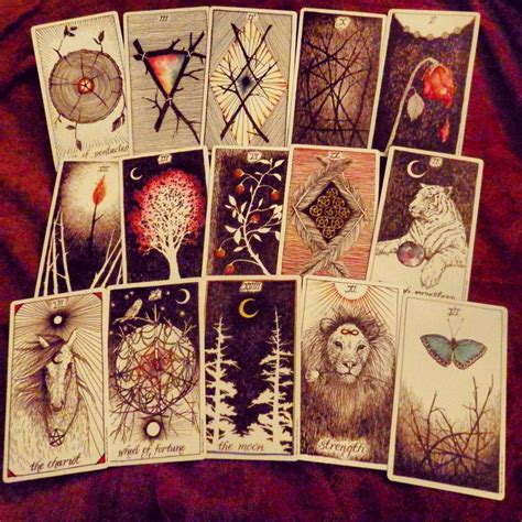 Cards — yes, that's the sound of your prayers being answered. Wild Unknown tarot cards | Diy tarot cards