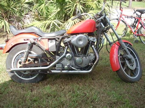 Click on this image for a larger view in a new window. Any info. on 1980 Sportster AMF 1000cc? - Harley Davidson ...