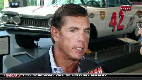 The nascar hall of fame is a great family day out. Darrell Waltrip gets in the NASCAR Hall of Fame - YouTube