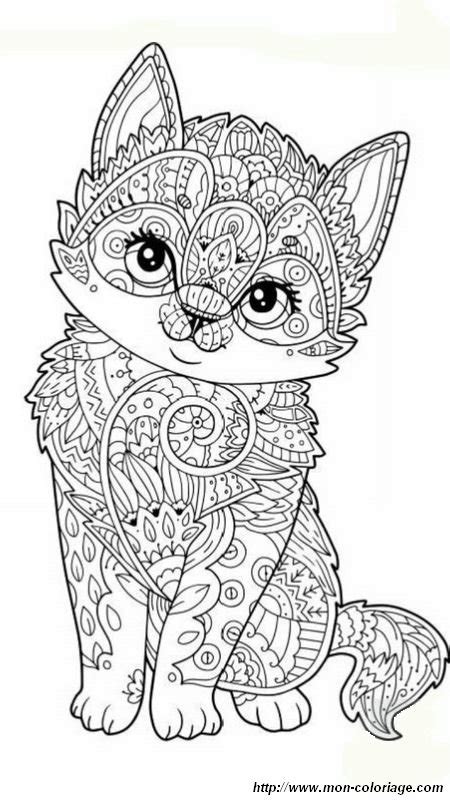 Mandala De Loup A Colorier Wolf Mandala Stickers Redbubble Coloriage Adulte Mandala Elegant Chat Kitten Rafaelapp Images
