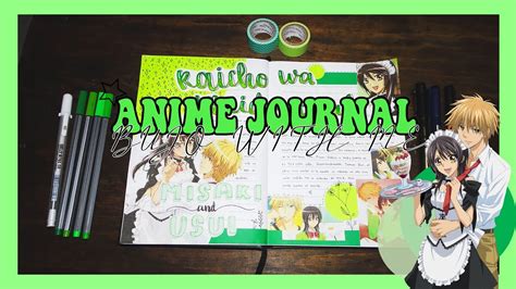 Bookmark comments subscribe upload add. Anime Journal | Kaicho Wa Maid-Sama! | Journal with me Cap ...