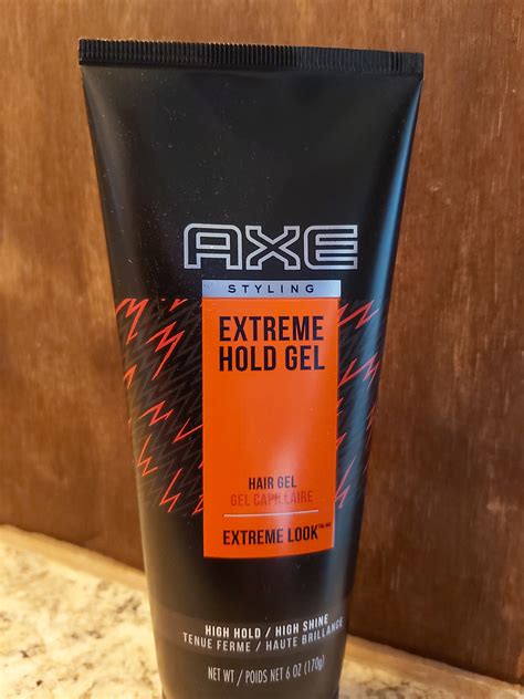 Very useful for those who need emergency styling. AXE Extreme Hold Gel reviews in Hair Styling - XY Stuff