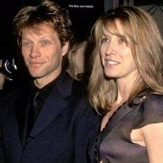 In early june, he shared a selfie of the two sitting in a car, captioning the pic bff <3. the british actress also. Jon Bon Jovi & wife Dorothea Hurley | Jon and Dorethea Bon ...