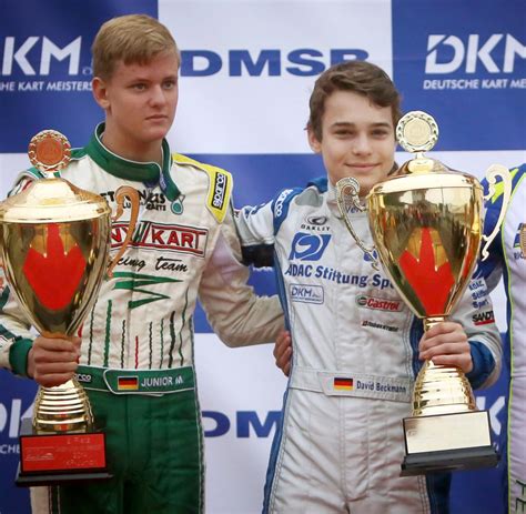 In 2014, he came second in karting in the. Kart-DM : Mick Schumacher kann auch nach Platz zwei ...