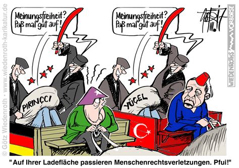 Der bekannte und mehrfach ausgezeichnete deutsche karikaturist klaus stuttmann hat eine neue brisante karikatur gezeichnet, auf der der türkische präsident recep tayyip erdoğan als. Karikatur+Cartoon+Satire+Politik+Wirtschaft+Zeichnung ...
