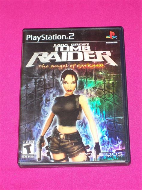 Check spelling or type a new query. Lara Croft Tomb Raider Angel of Darkness PS2 Game Complete ...