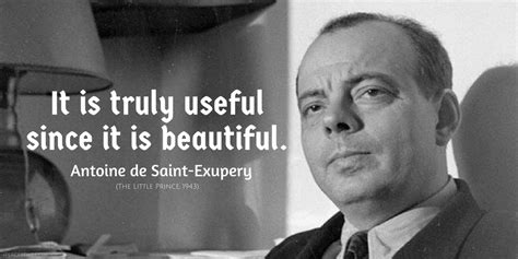 And now here is my secret, a very simple secret: Antoine de Saint-Exupery Quotes - iPerceptive