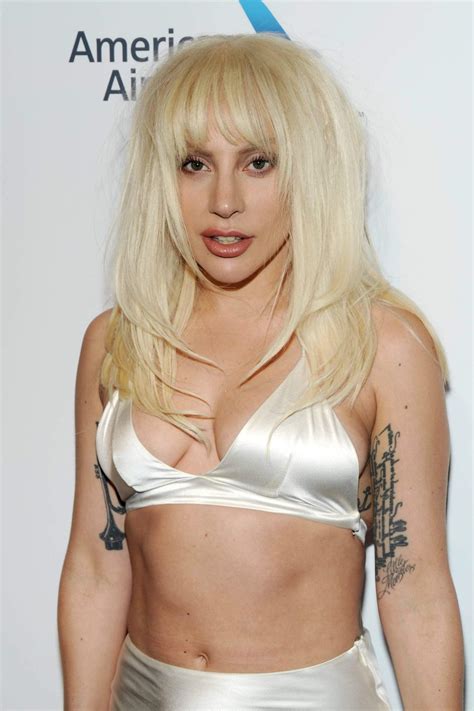 Stefani germanotta (born stefani joanne angelina germanotta) was born on march 28, 1986 at lenox hill hospital in new york city, new york. Lady Gaga Cleavage (27 Photos) | #TheFappening
