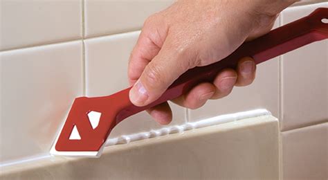 Once all the old caulk is removed, take the time to clean off any mold around your tub or shower. How to Remove & Replace Caulk to Make it More Durable