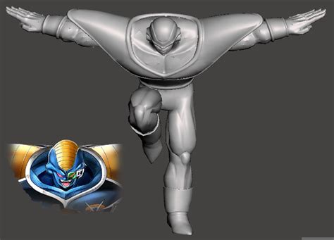 3d dragon ball models download , free dragon ball 3d models and 3d objects for computer graphics applications like advertising, cg works, 3d visualization, interior design, animation and 3d game, web and any other field related to 3d design. Download free STL file Burter - Dragon Ball Z - Ginyu ...