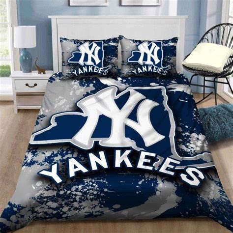 The mets first home game with a vaccinated section is set for monday night against the colorado rockies. New York Yankees Bedding Set Ver 3 (Duvet Cover & Pillow ...