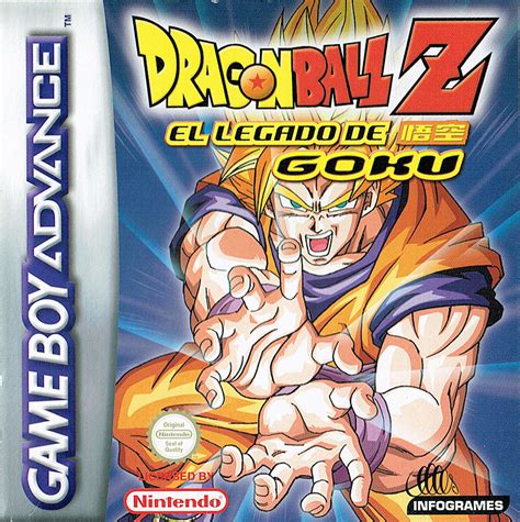 The first game, dragon ball z: Dragon Ball Z: The Legacy of Goku | Dragon Ball Wiki ...