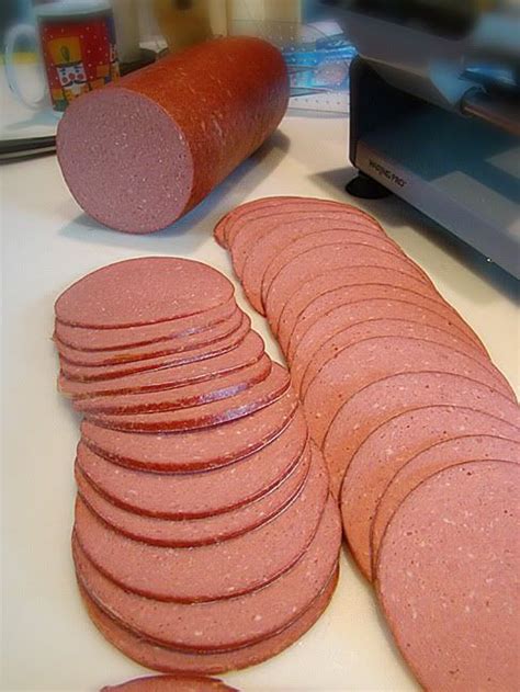 We will also be curing the meat and stuffing the natural casings, and then smoke them on an offset smoker. Homemade Bologna | Recipe | Homemade bologna, Homemade sausage recipes, Homemade bologna recipe