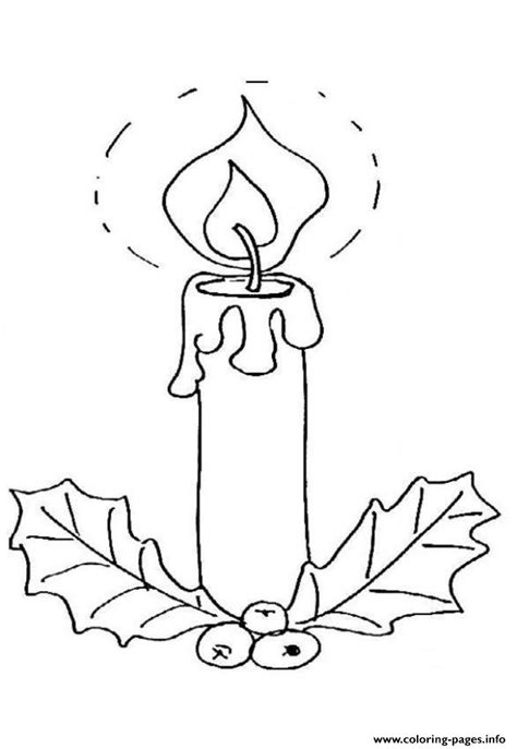 We can find from long and thick candles, short and these candles come in many colors and even can be with aromas. Free S For Christmas Candle Bright1af0 Coloring Pages ...