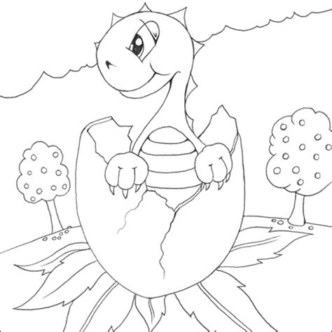 It's and easy to print so what are you waiting for? Baby Dinosaur coloring | Dinosaur coloring pages, Dinosaur ...