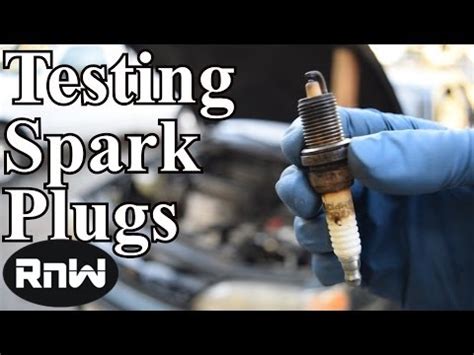 You can get a digital multimeter to measure the resistance of each of the spark plug wires. What You Can Learn From a Spark Plug - Plus How to Test ...