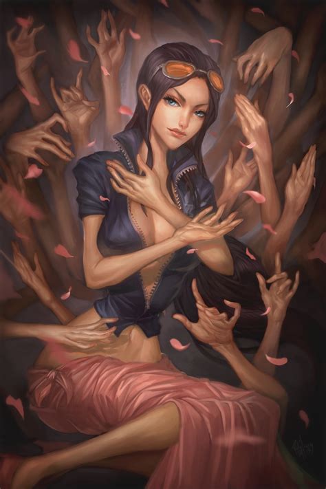 We love anime more wallpapers posted by we love anime. Nico Robin - ONE PIECE - Mobile Wallpaper #1971621 ...
