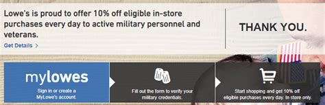 We did not find results for: Lowe's Military Discount: If You Served, It's a No-Brainer ...