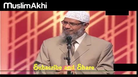 A medical doctor by professional training, dr zakir naik is renowned as a dynamic international orator on islam and comparative religion. The Importance of Unity Among The Muslim Ummah - Dr. Zakir ...