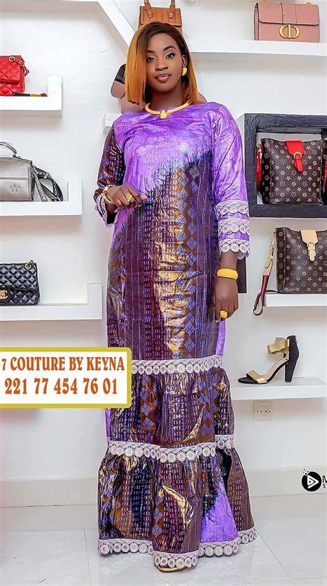 2020 model bazin #senegalese african most sophisticated and glamourous unique styles for divas. Model Bazin 2019 Femme / New Summer 2019 Robe Africaine ...