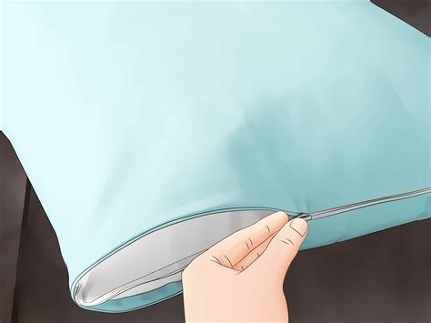 Washing this pillow requires the efforts of your hand. How to Wash a Pillow in the Washing Machine: 12 Steps