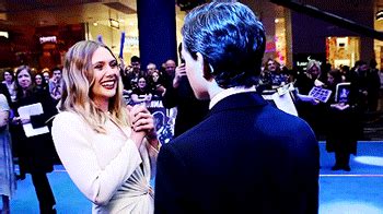 How elizabeth olsen found out that tom holland was back in the mcu (funniest and cutest way). Wanda Maximoff defense squad