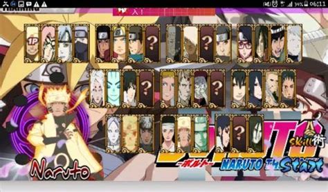 Dikemas dengan file berukuran 99 … sudah bisa dimainkan dengan lancar di android, dan bisa diunduh gratis lewat link yang admin sediakan. Naruto Senki Mod Ultimate Ninja Storm 4 Road To Boruto Apk ...