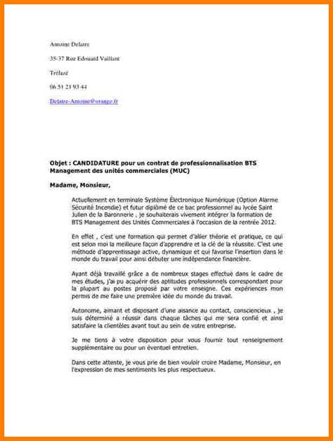 + de 1200 modèles à télécharger. #10+lettre de motivation bts alternance entreprise | Modele CV