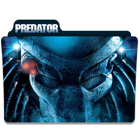 The Predator 2018 Folder Icon - DesignBust