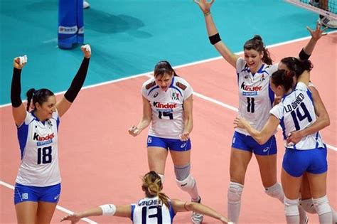 Le asiatiche giocheranno domenica 12 ottobre la finalissima contro gli stati uniti, che ieri ha battuto il brasile. Mondiale pallavolo femminile : Italia-Russia 3-1 - Lettera43