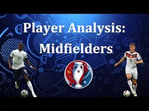 Uefa euro 2020 is fast approaching and you can get into the thick of the action by playing uefa.com's euro fantasy football game, allowing you to select from some of europe's finest. Top Midfielders - McDonald's UEFA Euro 2016 Fantasy - YouTube