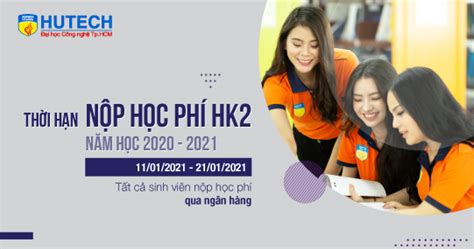 Hello đây là chiếc vlog đầu tiên của huyên tại trường đại học hutech. Sinh viên HUTECH nộp học phí Học kỳ 2 năm học 2020 - 2021 ...