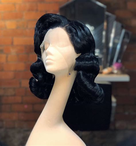 If you long for sleek, glossy curls, you can. Carl Brown Hair on Instagram: " Classic 40s Glamour