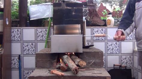 Oftentimes—and especially if storage is a must—a vintage accent table can be fashioned out of an unexpected item. Coffee Roasting the old-fashioned way - YouTube