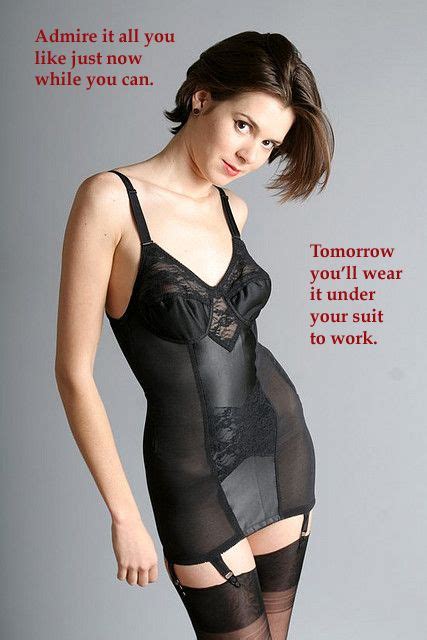 Afterwards she demands him to lick her clean. Pin on Sissy Captions