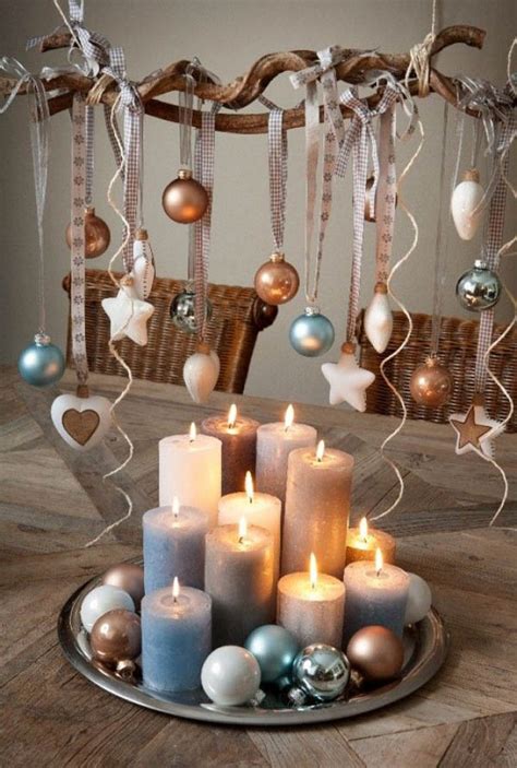 Christmas decorations indoor pinterest appetizers during this pandemic. Magical Christmas Candle Decorating Ideas To Inspire You ...