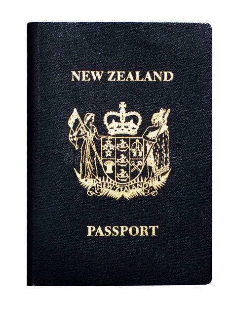 At the moment, new zealand passport holders who wish to travel to europe may visit and circulate within all schengen area countries without being required to apply for a european visa. New Zealand passport stock image. Image of zealand, path ...