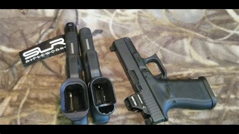 Let's look at my new hk vp9 tactical mods and a little surprise for you glock 19 gen 5. SLR rifleworks Glock Magwell (gen5) - YouTube