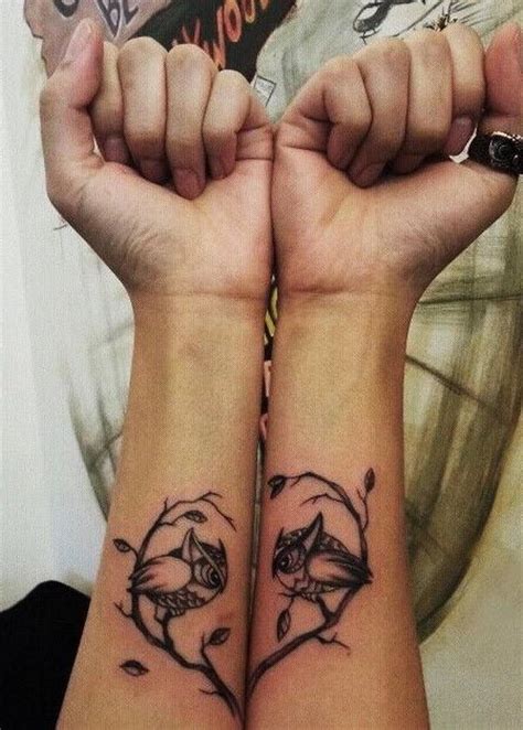 The only thing better than getting a new piece of ink is getting a new piece of ink with someone you care about. 60 Best Matching Tattoos - Meanings, Ideas and Designs 2019