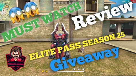🔴youtube 🔥60k subscribers❤️ for paid promotion dm 👉🏻 @rajesh_tank21 free dj alok giveaway live on youtube 👇🏻👇🏻subscribe,play custom and win youtu.be/pqermzi85r4. Free Fire New Elite Pass Season 25 Giveaway || Elite Pass ...