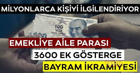 Emekli memurun ek gösterge artışı maaşı nasıl etkiler? Milyonlarca kişiyi ilgilendiriyor! Emekli maaşı, 3600 ek ...