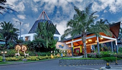 The hotel offers various recreational opportunities. 10 Tempat Menginap di Batu, Malang yang Instagram-able