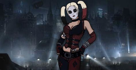 Arkham city, the second chapter in the acclaimed video game series. Harley Quinn - Arkham City by Dark-Link-2391 on DeviantArt