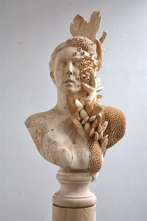 Simply Creative: Hand-Carved Wood Sculptures by Morgan Herrin