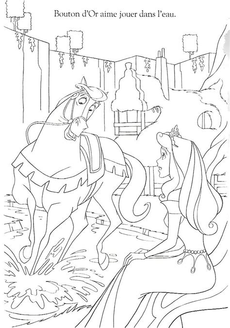 Frozen 2 printable coloring pages and activities simply sweet days. Kleurplaat Frozen 2 Elsa Paard