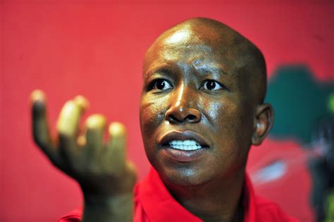 Anc's expelled youth leader, awaiting trial in spring for fraud and racketeering, swaps barricades for cabbages. 'You will get your apology in heaven': Julius Malema ...