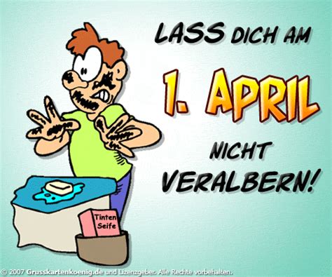 Du brauchst mal wieder einen lustigen status der dich und deine kontakte zum lachen bringt? 1 April - lustich.de