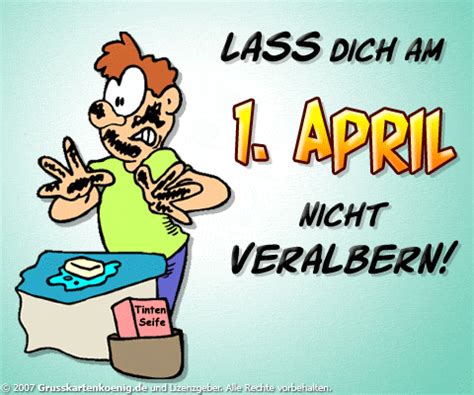 April 1 is the 91st day of the year (92nd in leap years) in the gregorian calendar. April April Bilder - April April GB Pics (Seite 2 ...